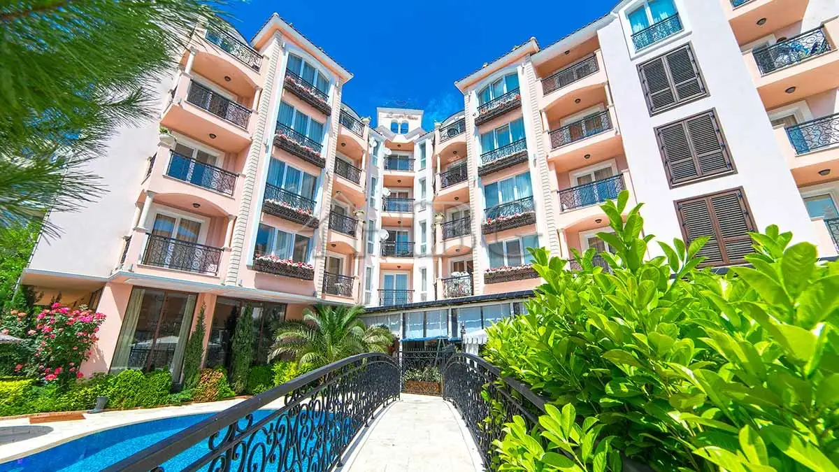 Квартира 38м² в Болгарии, Солнечный берег. Стоимостью 63500€ аренда фото-13