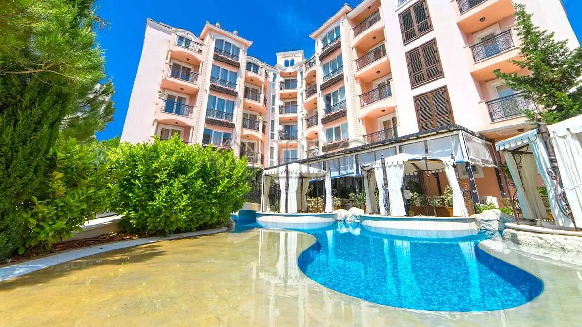 Квартира 38м² в Болгарии, Солнечный берег. Стоимостью 63500€ аренда фото-18