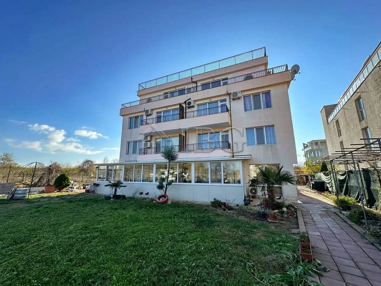 Квартира 73м² в Болгарии, Несебр. Стоимостью 65000€ аренда фото-1