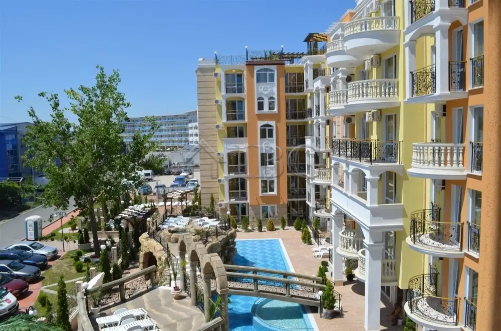Квартира 63м² в Болгарии, Солнечный берег. Стоимостью 78900€ аренда фото-1