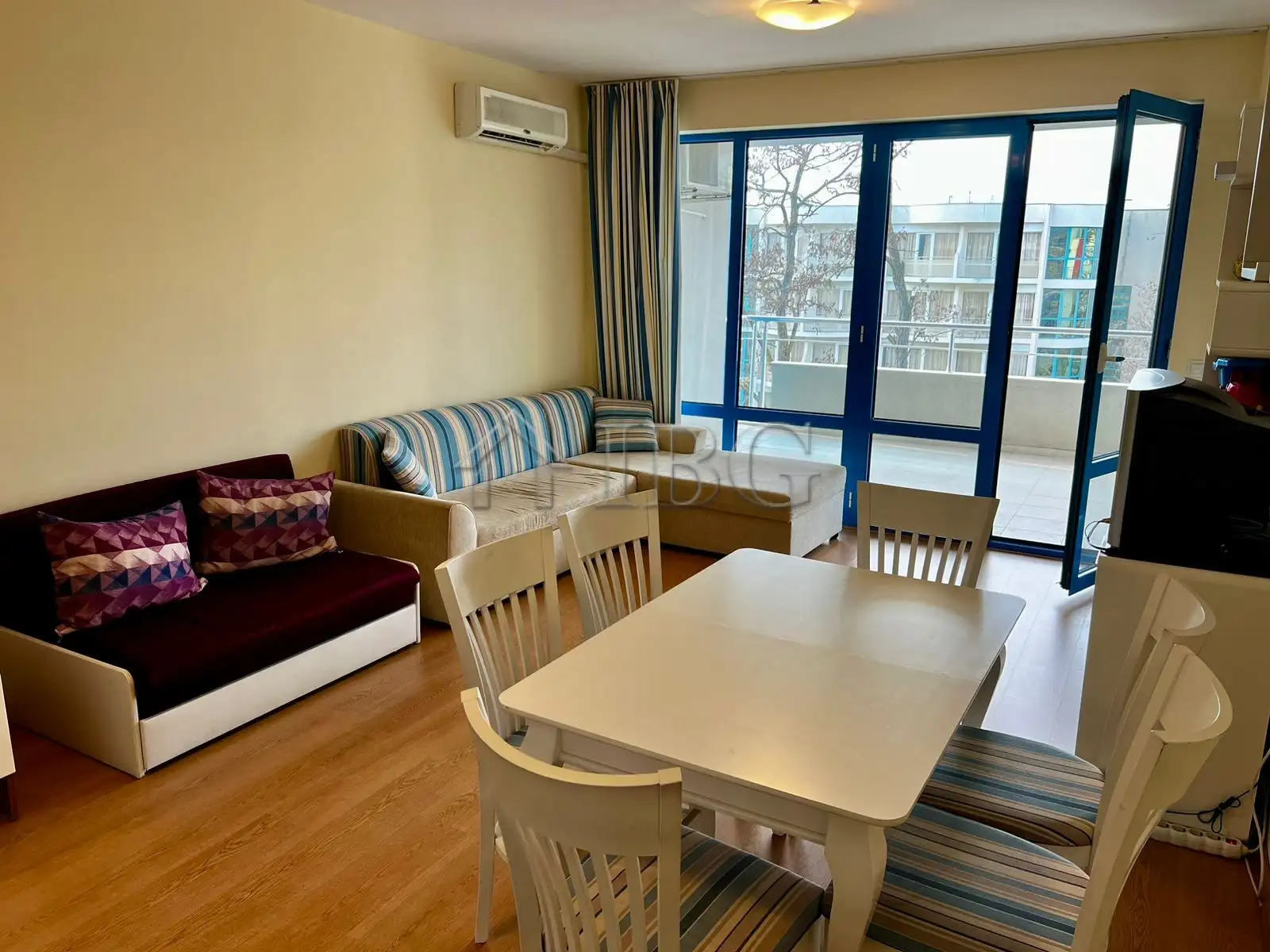Квартира 72м² в Болгарии, Солнечный берег. Стоимостью 87000€ аренда фото-15