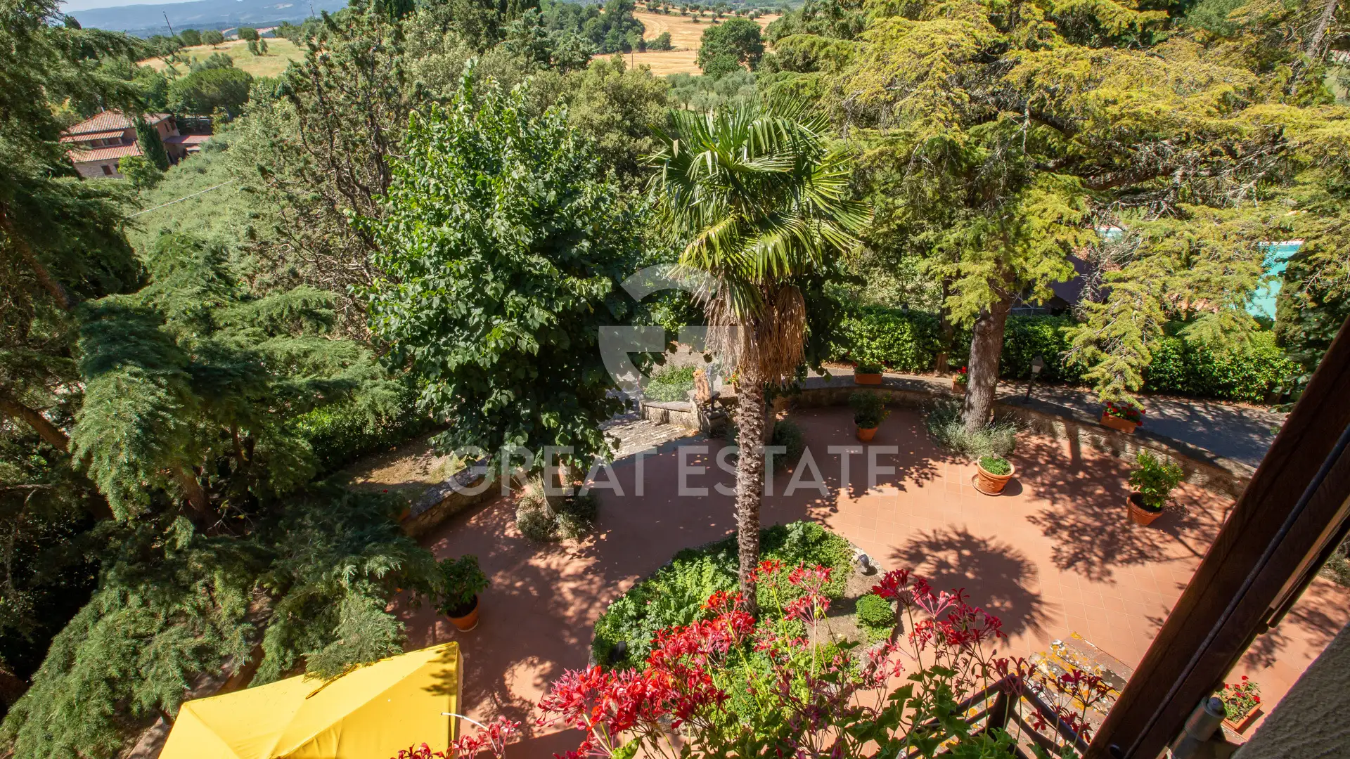 Вилла 1067м² в Италии, Сиена. Стоимостью 1875000€ аренда фото-6