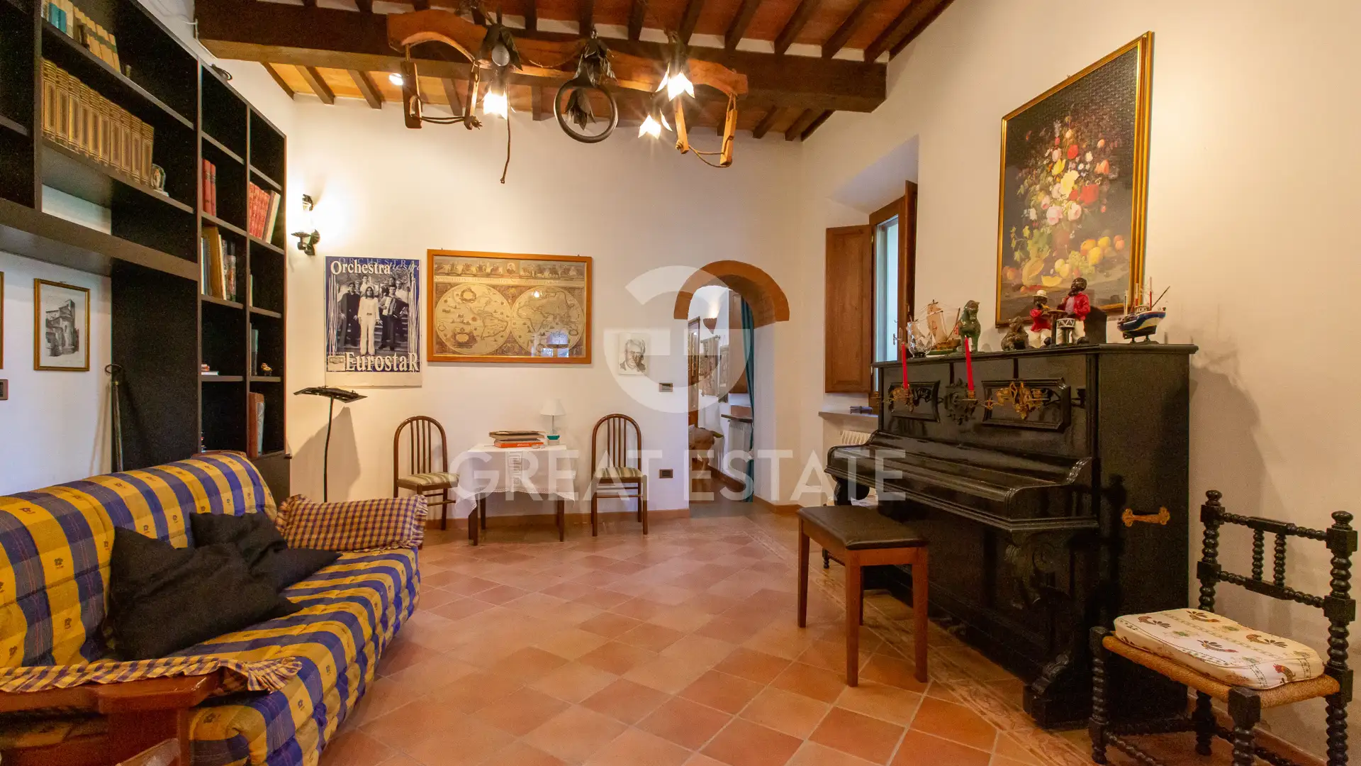 Вилла 1067м² в Италии, Сиена. Стоимостью 1875000€ аренда фото-13