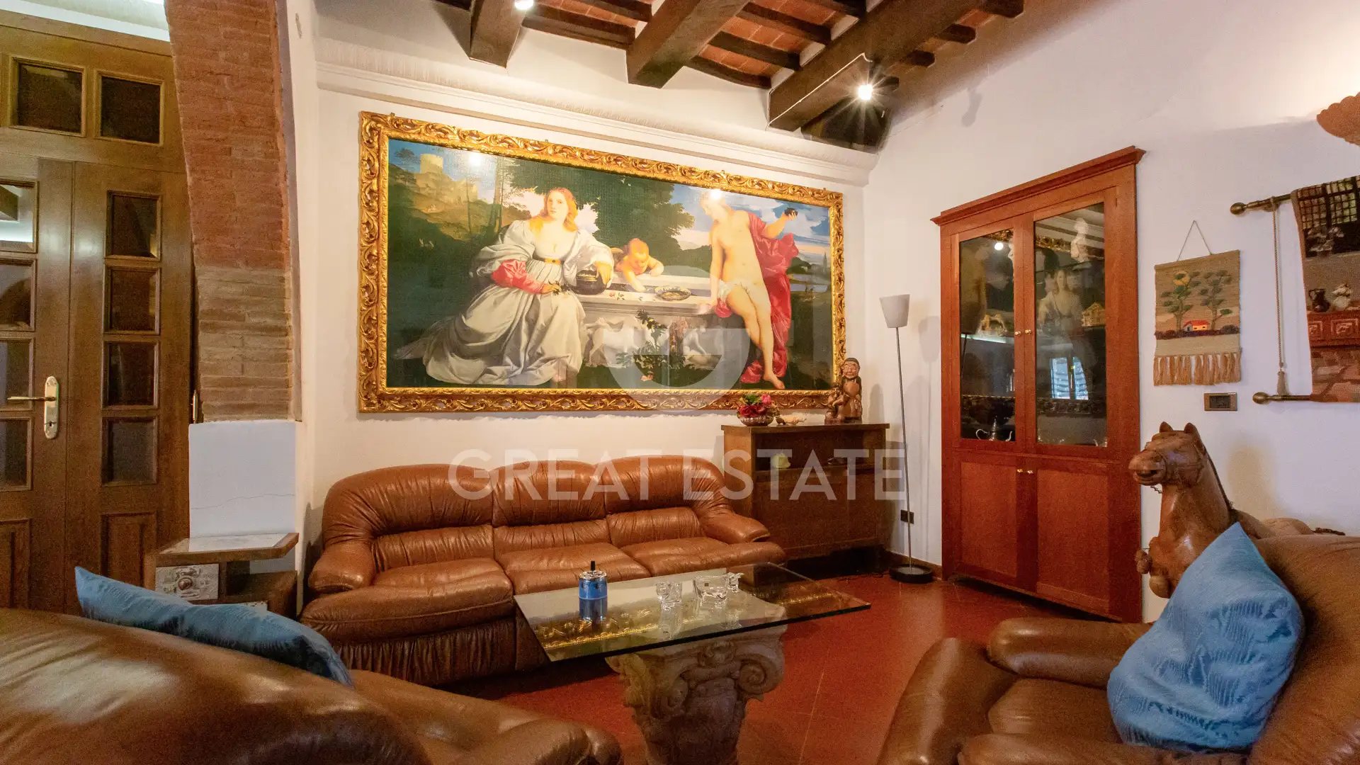 Вилла 1067м² в Италии, Сиена. Стоимостью 1875000€ аренда фото-14