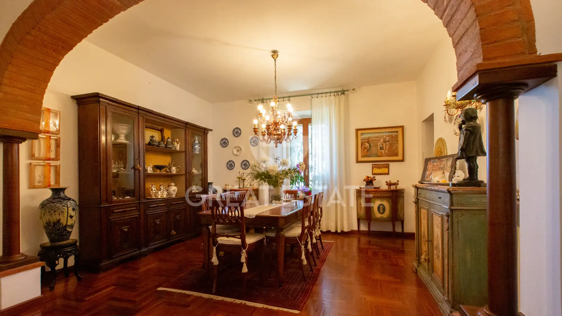 Вилла 1067м² в Италии, Сиена. Стоимостью 1875000€ аренда фото-15