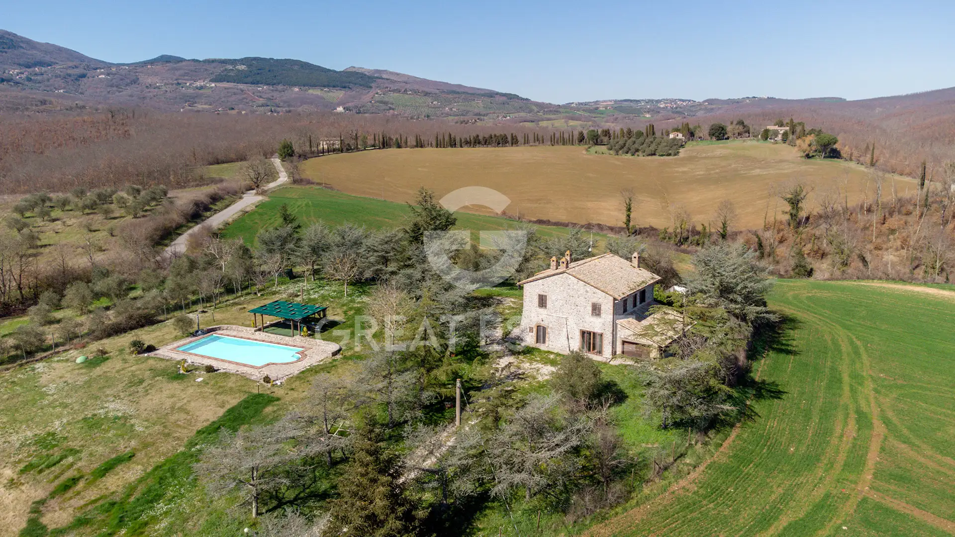 Дом 303м² в Италии, Терни. Стоимостью 590000€ аренда фото-1