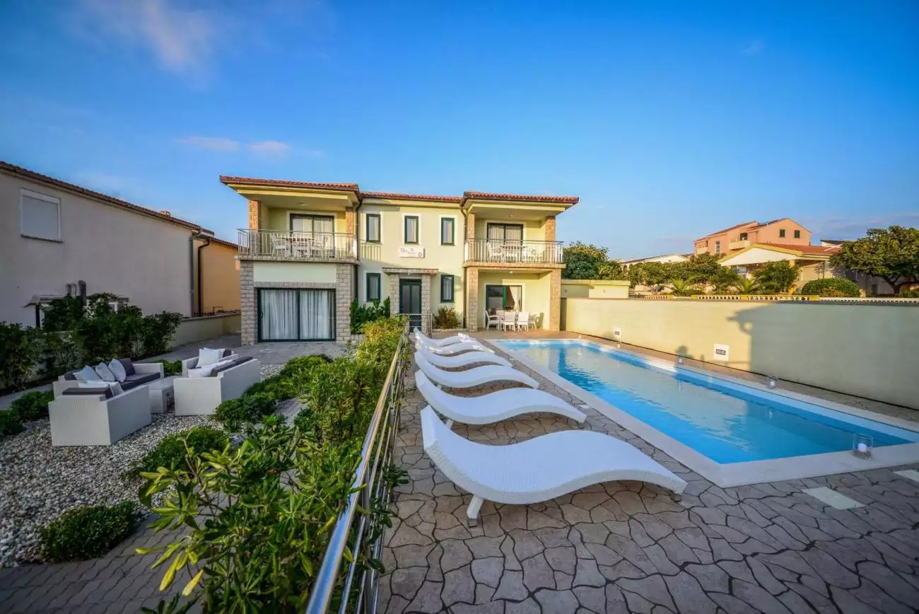 Отель, гостиница 350м² в Хорватии, Задар. Стоимостью 913000€ аренда фото-1