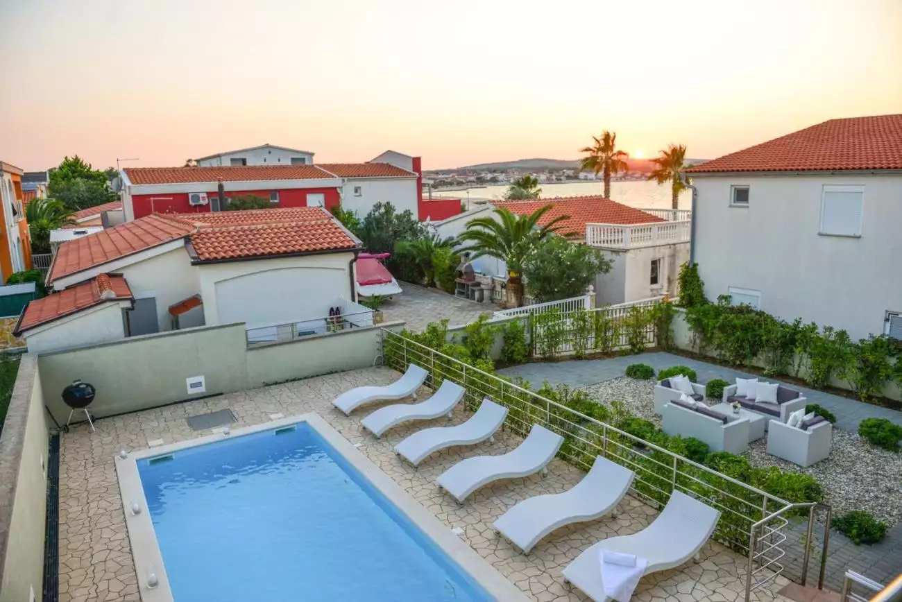 Отель, гостиница 350м² в Хорватии, Задар. Стоимостью 913000€ аренда фото-3