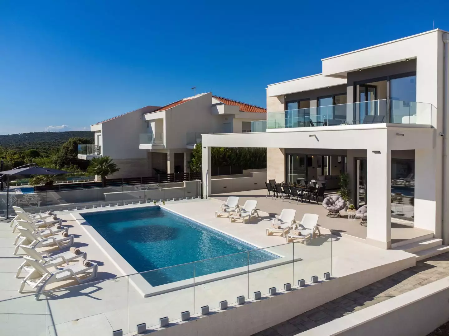 Вилла 310м² в Хорватии, Новалья. Стоимостью 1450000€ аренда фото-1