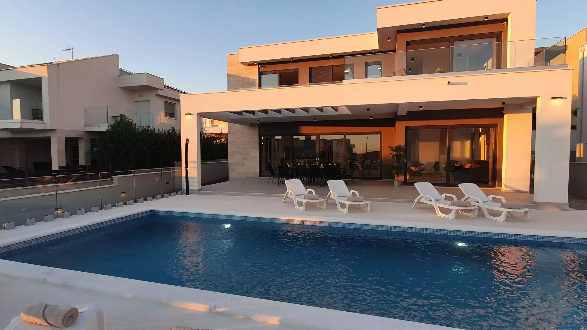 Вилла 310м² в Хорватии, Новалья. Стоимостью 1450000€ аренда фото-3