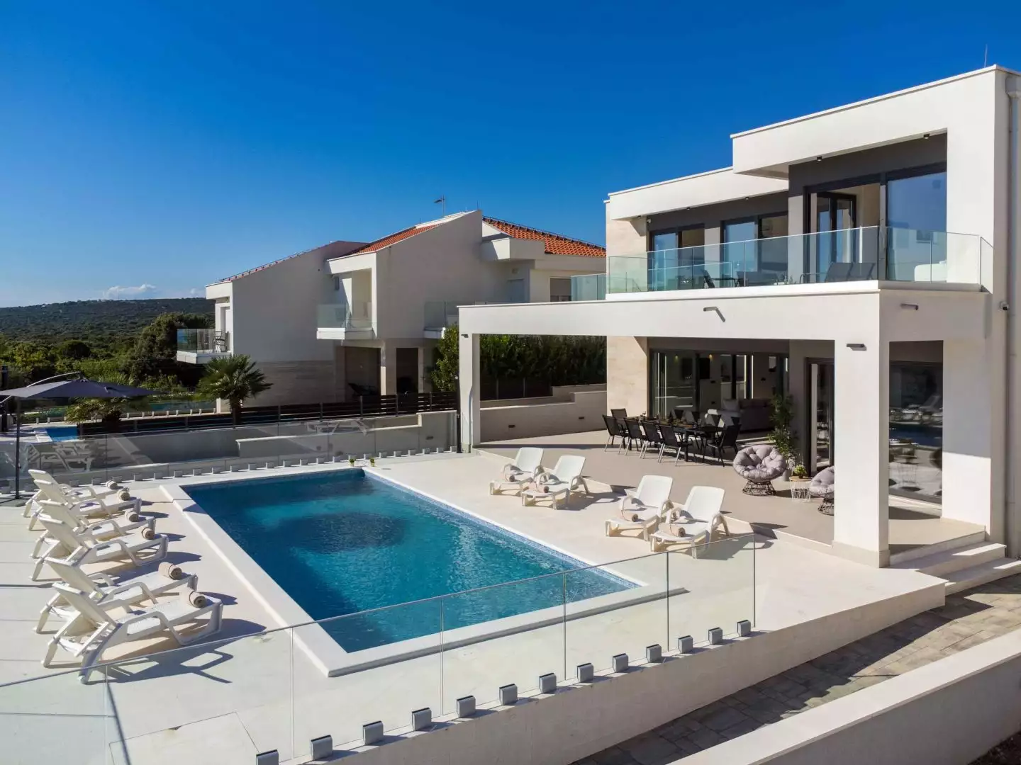 Вилла 310м² в Хорватии, Новалья. Стоимостью 1450000€ аренда фото-9