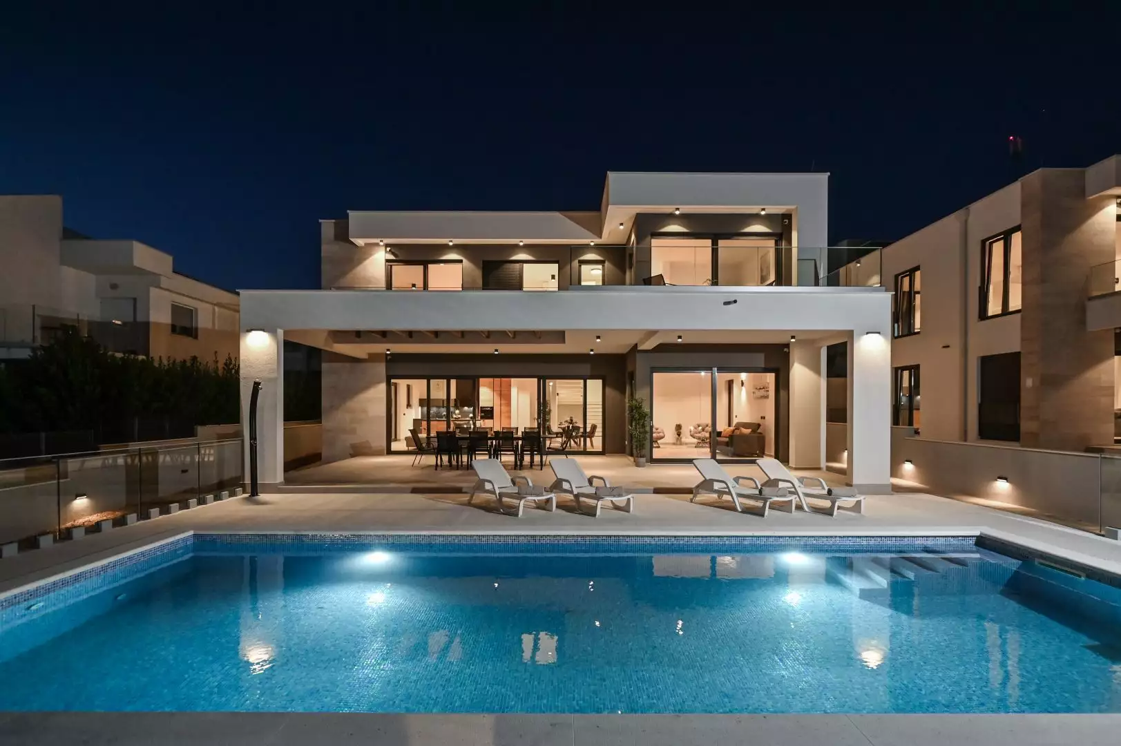 Вилла 310м² в Хорватии, Новалья. Стоимостью 1450000€ аренда фото-11