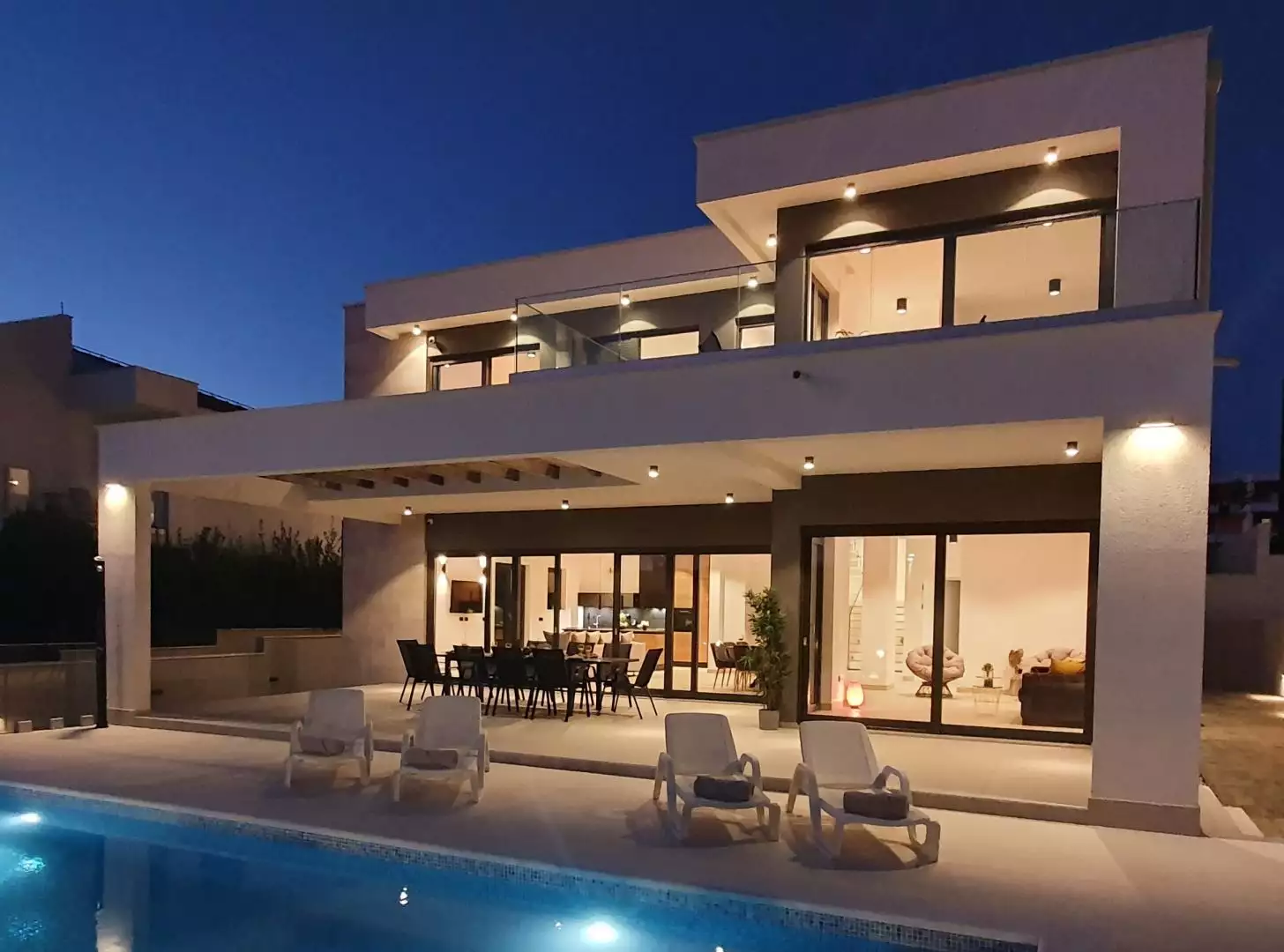 Вилла 310м² в Хорватии, Новалья. Стоимостью 1450000€ аренда фото-14