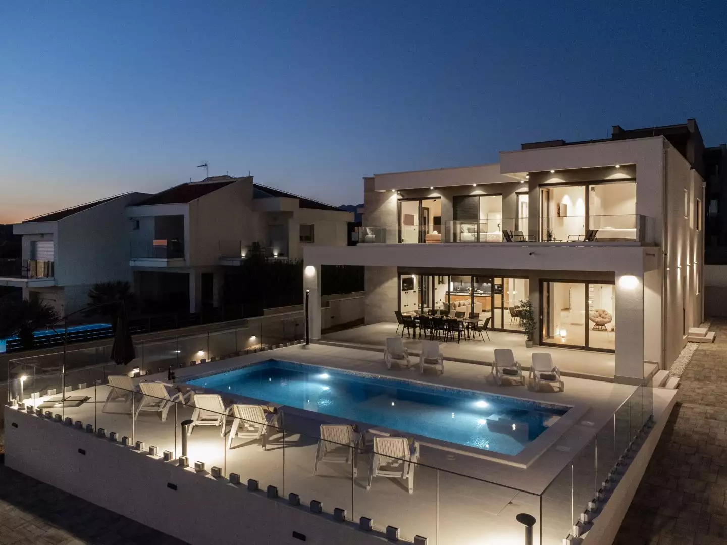 Вилла 310м² в Хорватии, Новалья. Стоимостью 1450000€ аренда фото-15