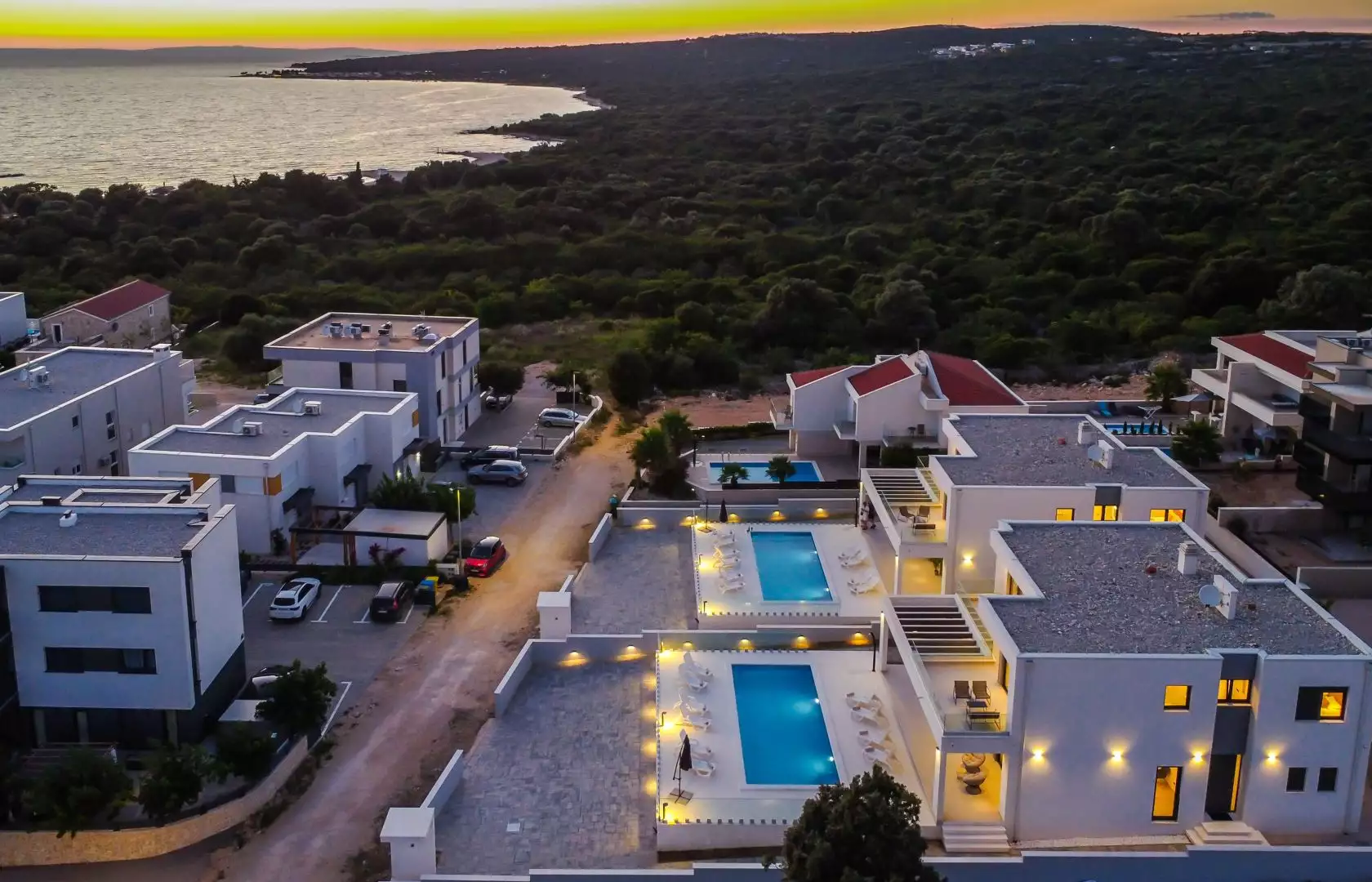 Вилла 310м² в Хорватии, Новалья. Стоимостью 1450000€ аренда фото-16