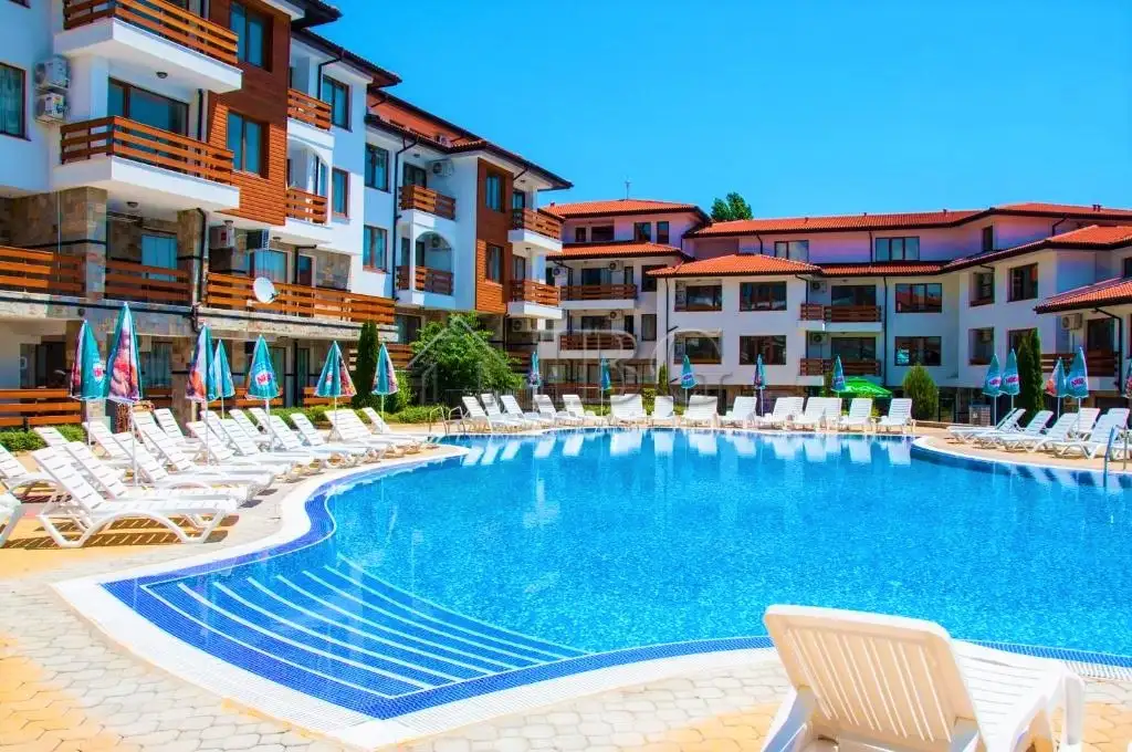 Квартира 66м² в Болгарии, Солнечный берег. Стоимостью 72600€ аренда фото-1