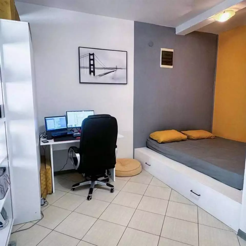 Квартира 44м² в Черногории, Добра Вода. Стоимостью 74000€ аренда фото-4