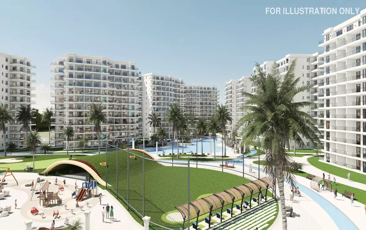 Квартира 69м² в Кипре, Искеле. Стоимостью 88920€ аренда фото-1