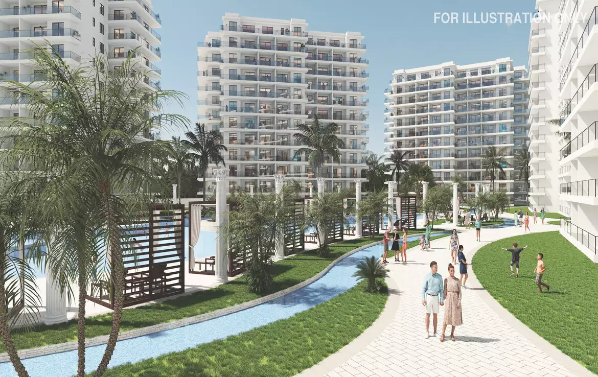 Квартира 69м² в Кипре, Искеле. Стоимостью 88920€ аренда фото-2