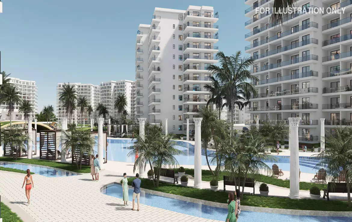 Квартира 69м² в Кипре, Искеле. Стоимостью 88920€ аренда фото-5