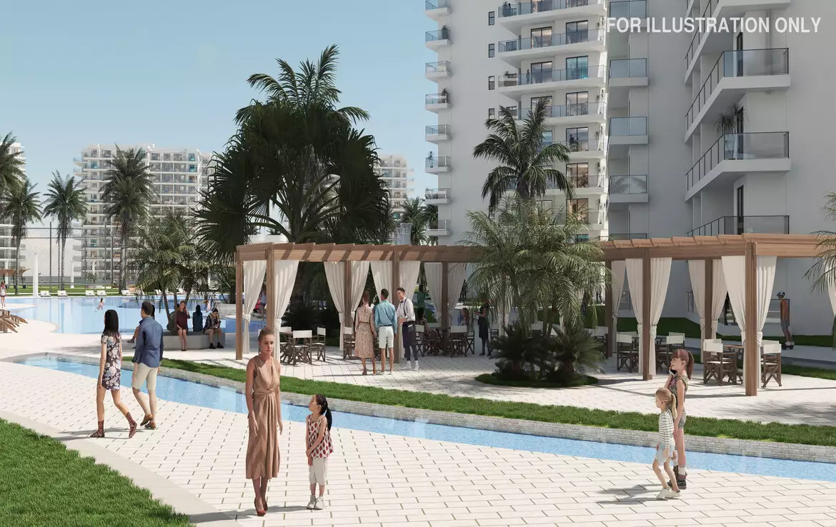 Квартира 69м² в Кипре, Искеле. Стоимостью 88920€ аренда фото-6