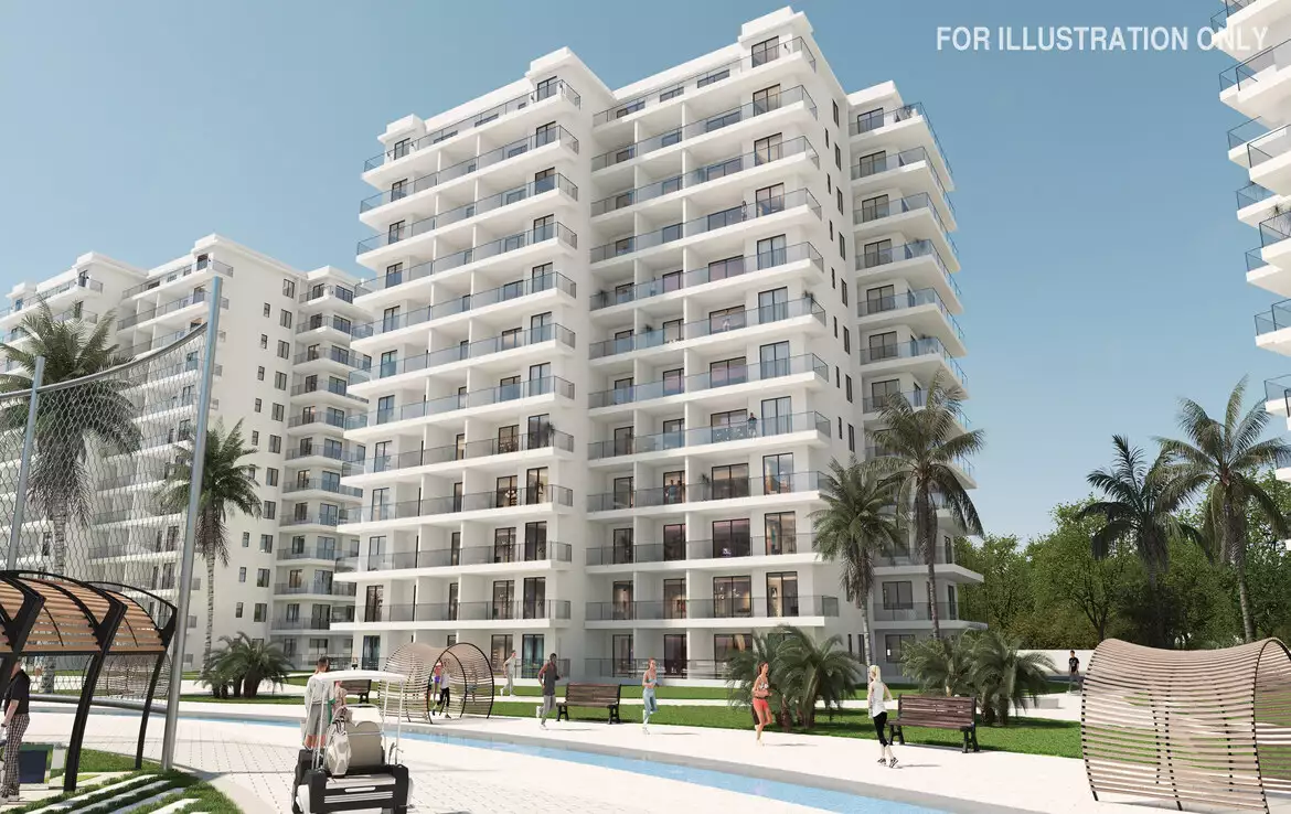 Квартира 69м² в Кипре, Искеле. Стоимостью 88920€ аренда фото-7
