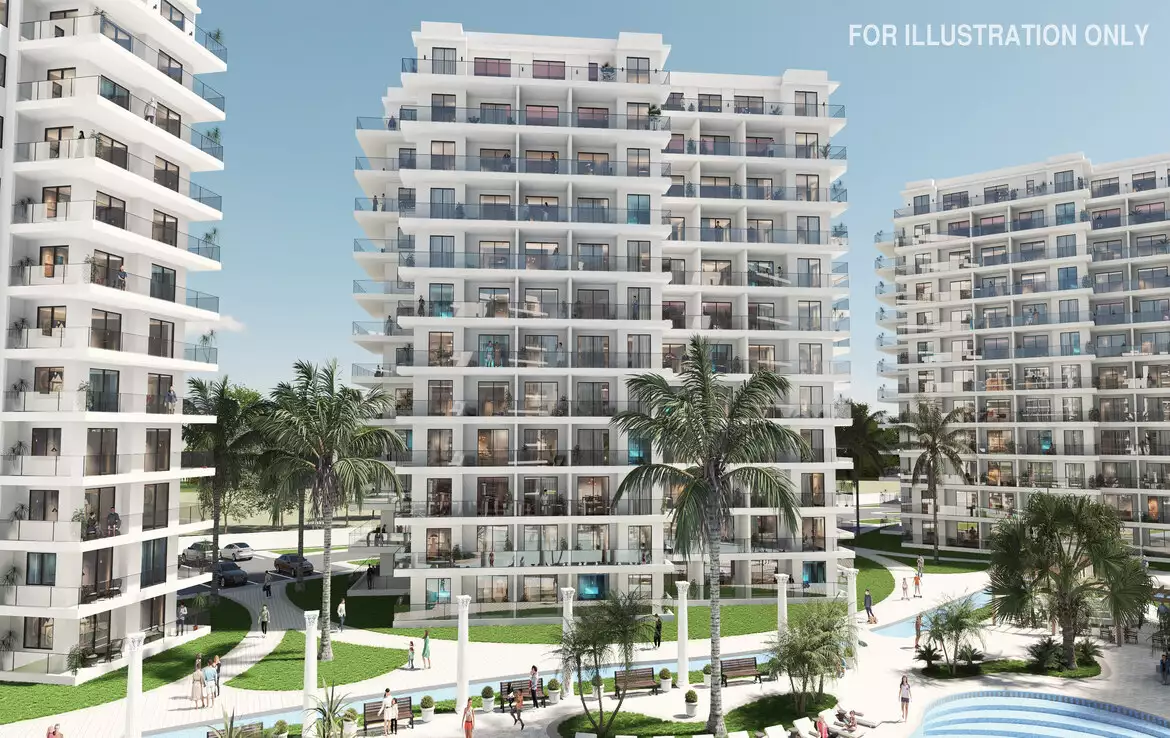 Квартира 69м² в Кипре, Искеле. Стоимостью 88920€ аренда фото-9