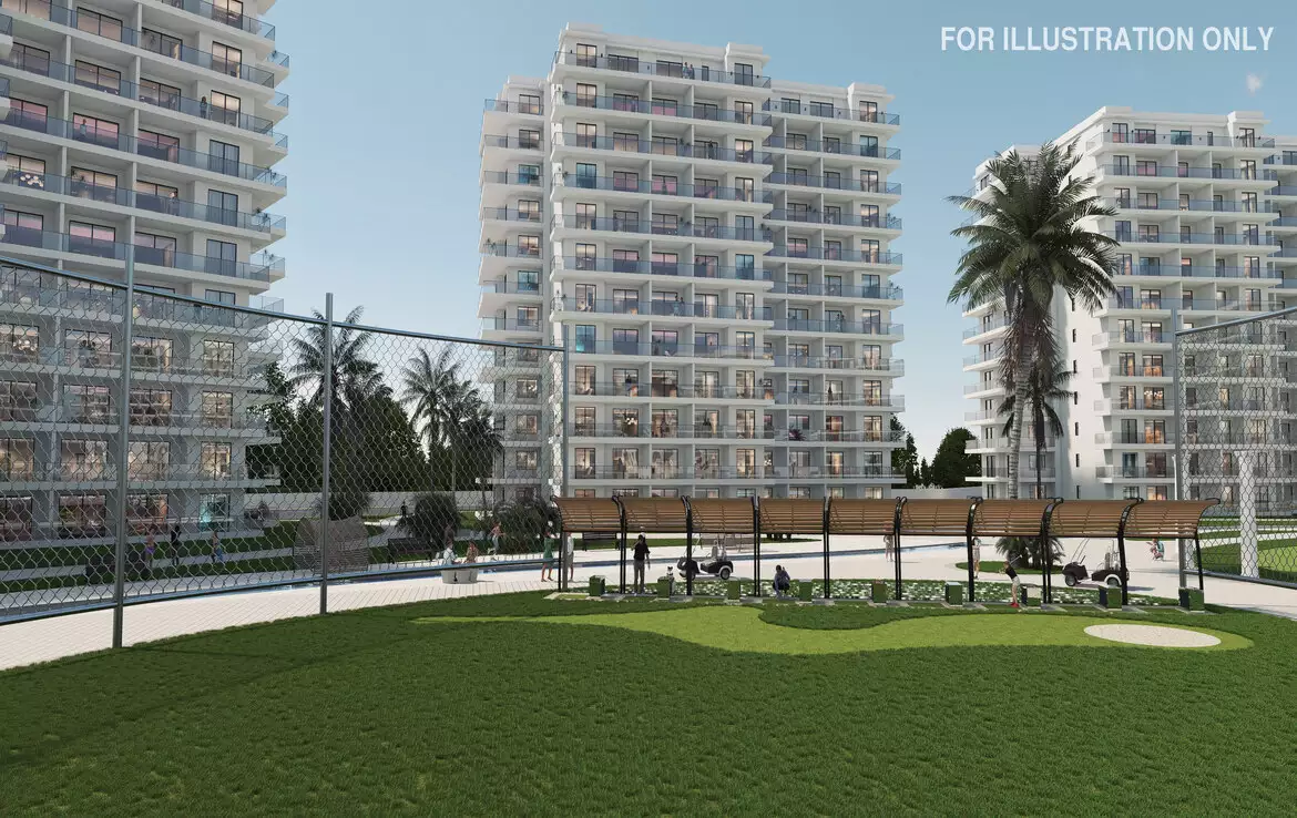 Квартира 69м² в Кипре, Искеле. Стоимостью 88920€ аренда фото-10