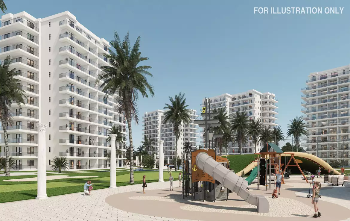 Квартира 69м² в Кипре, Искеле. Стоимостью 88920€ аренда фото-14