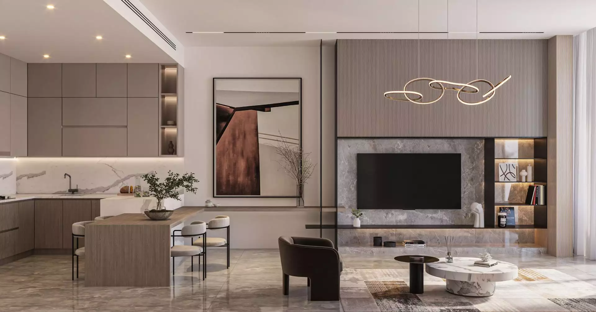 Квартира 112м² в ОАЭ, Дубай. Стоимостью 444454$ аренда фото-2