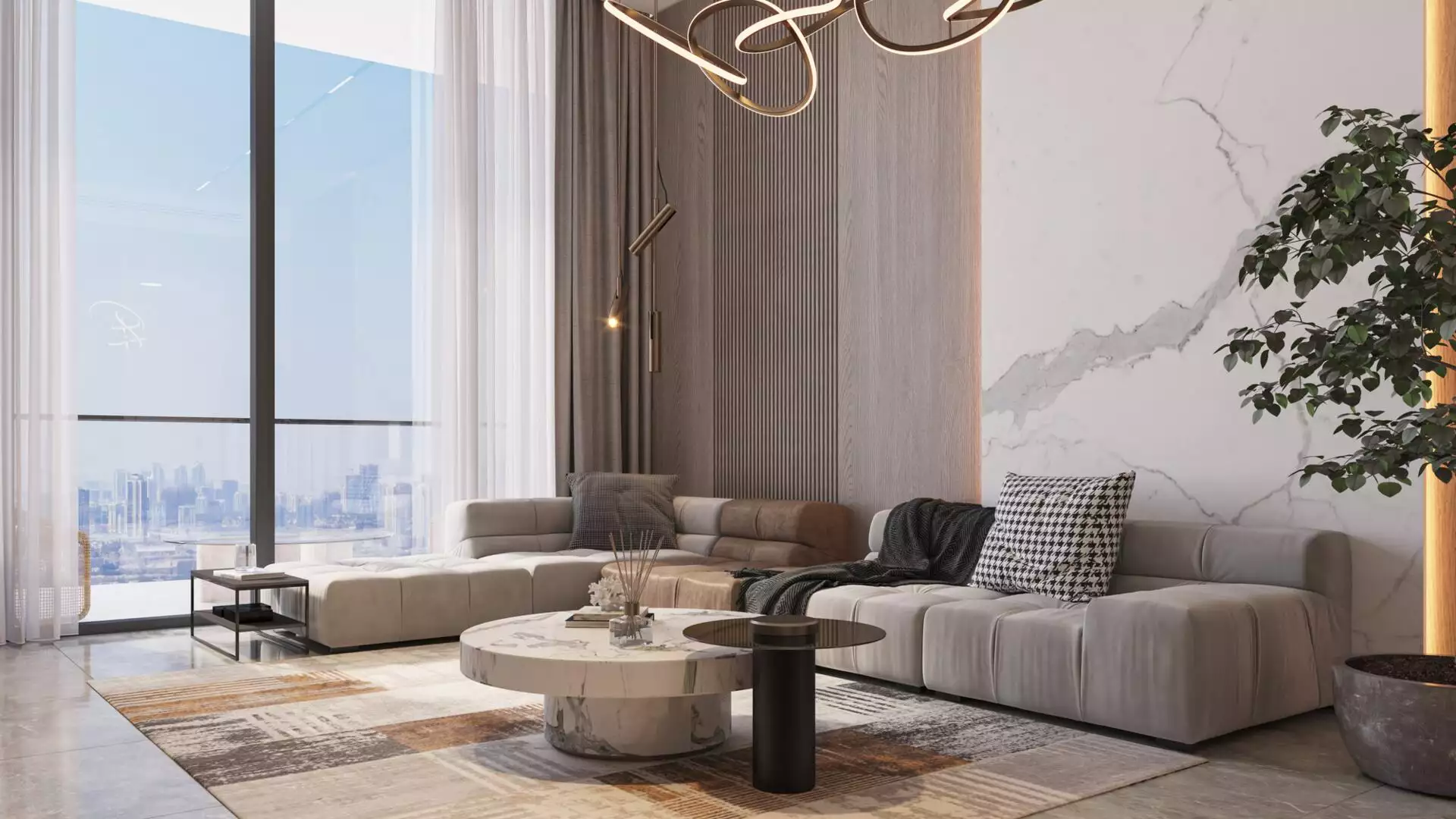 Квартира 112м² в ОАЭ, Дубай. Стоимостью 444454$ аренда фото-3