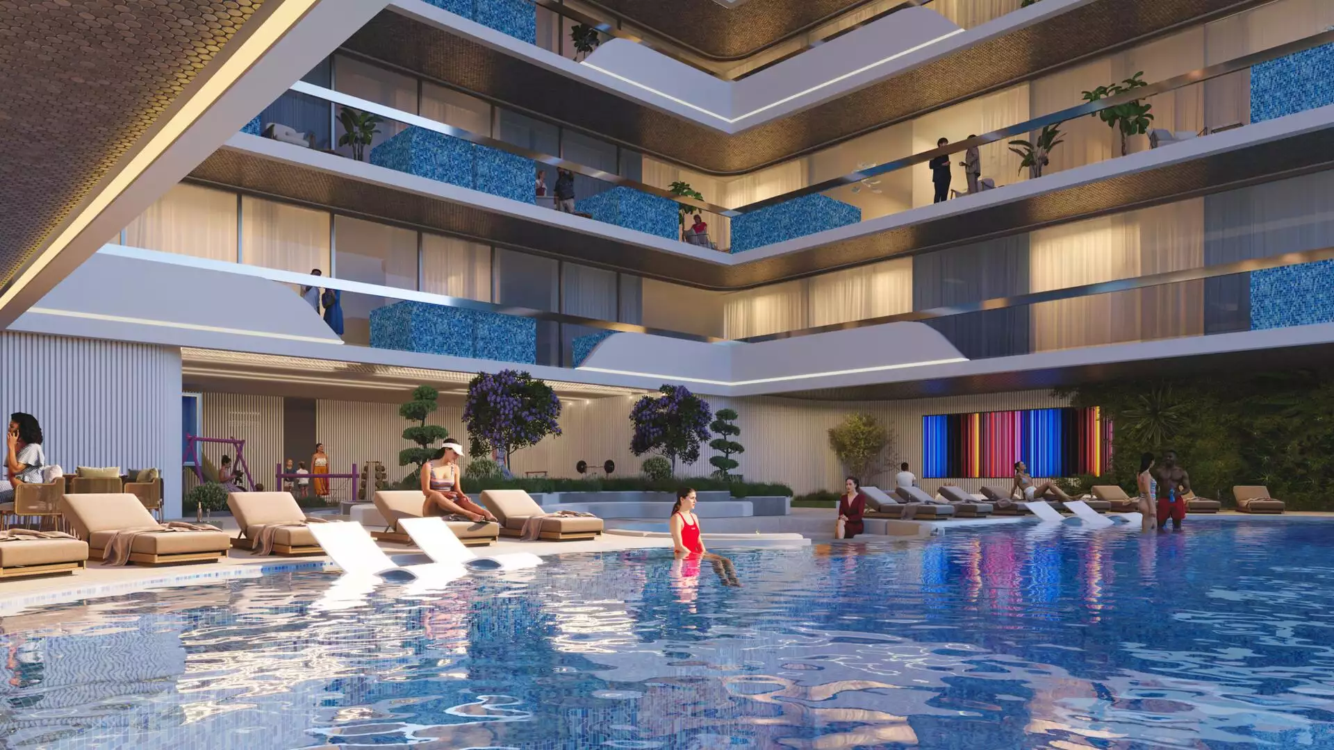 Квартира 112м² в ОАЭ, Дубай. Стоимостью 444454$ аренда фото-12