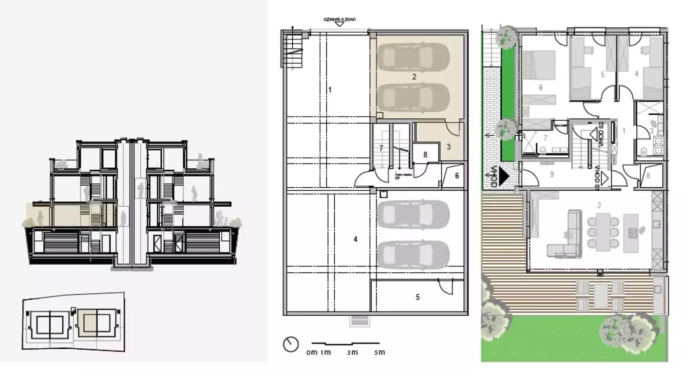 Квартира 197м² в Словении, Шишка. Стоимостью 714487€ аренда фото-5