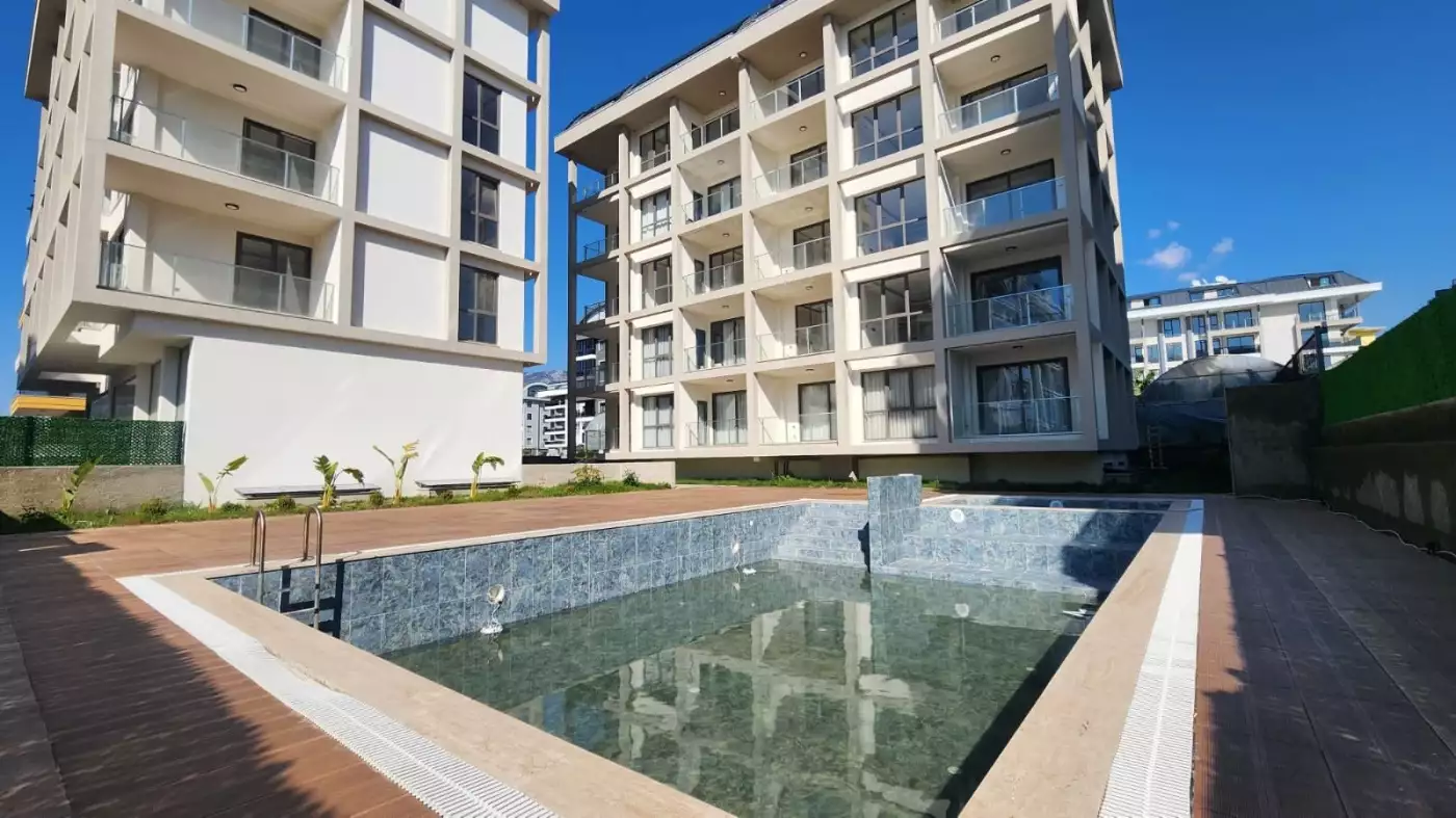 Квартира 56м² в Турции, Каргыджак. Стоимостью 92000€ аренда фото-1