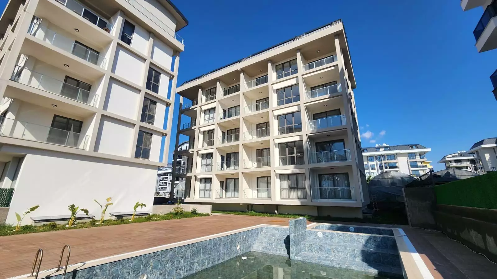 Квартира 56м² в Турции, Каргыджак. Стоимостью 92000€ аренда фото-14