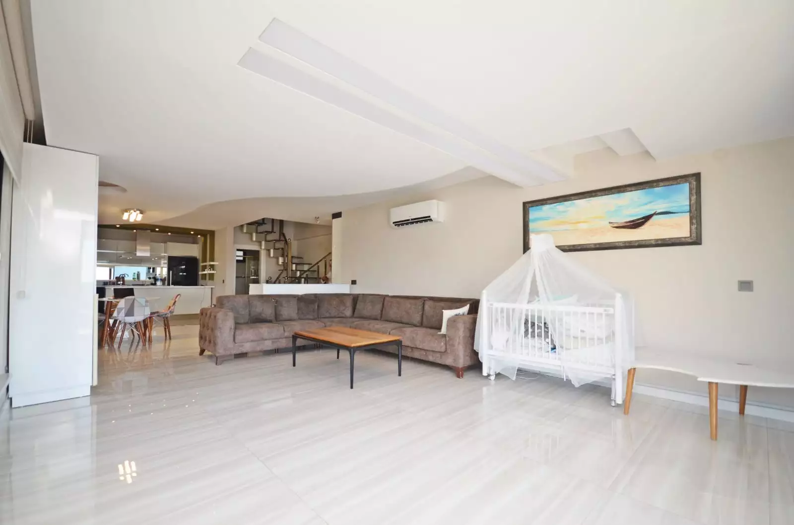 Таунхаус 200м² в Турции, Каргыджак. Стоимостью 264000€ аренда фото-17