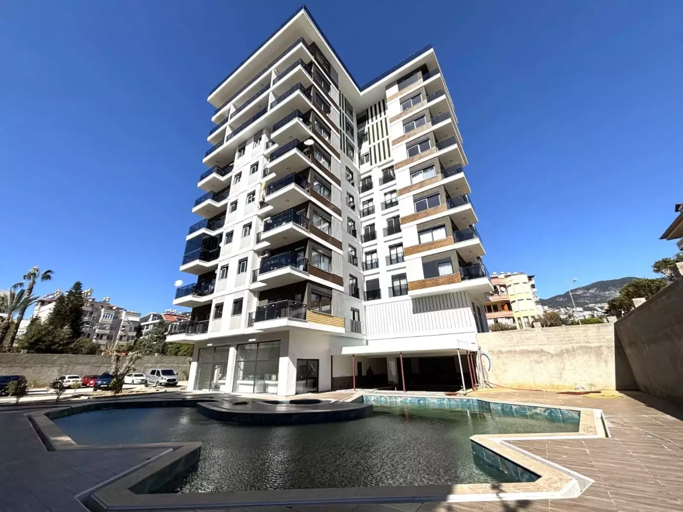 Квартира 40м² в Турции, Аланья. Стоимостью 77000€ аренда фото-1