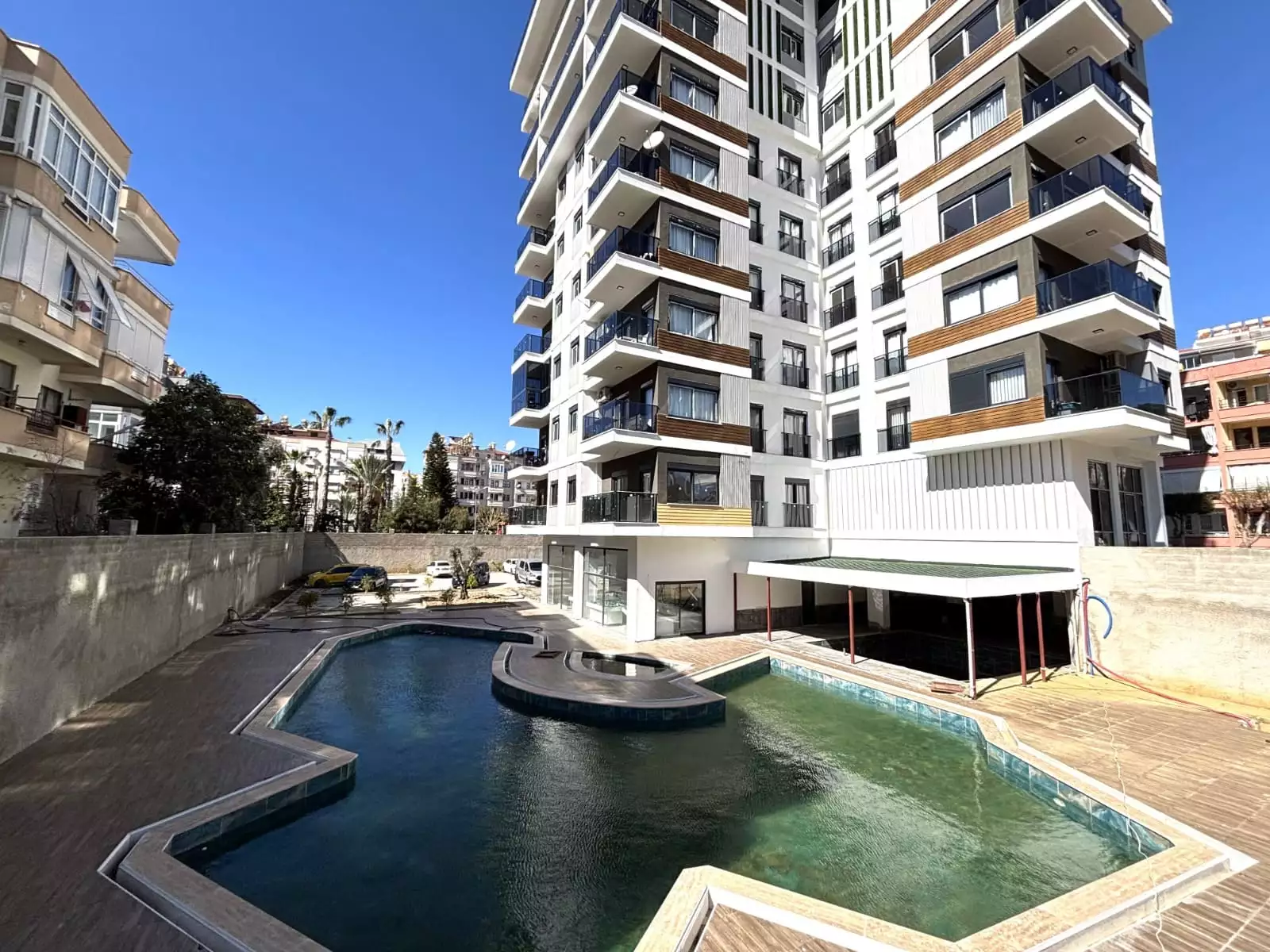 Квартира 40м² в Турции, Аланья. Стоимостью 77000€ аренда фото-2