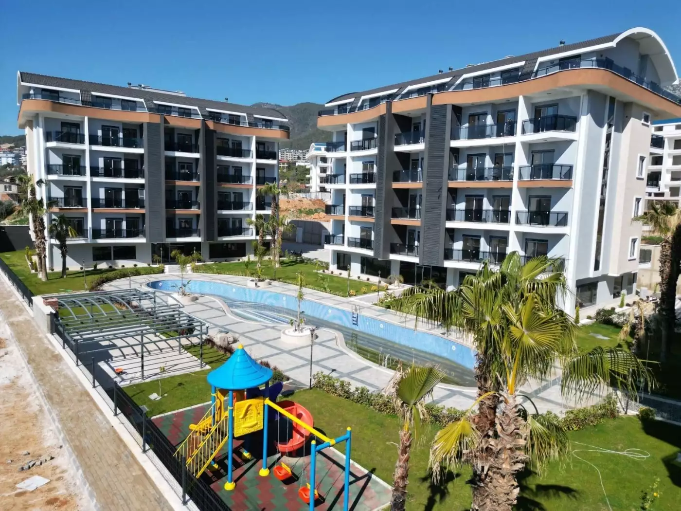 Квартира 50м² в Турции, Оба. Стоимостью 66000€ аренда фото-1
