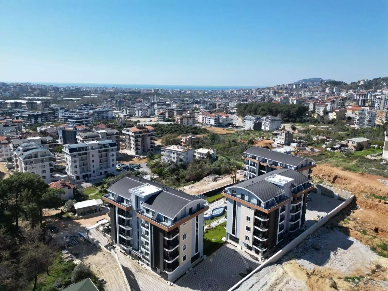 Квартира 50м² в Турции, Оба. Стоимостью 66000€ аренда фото-2