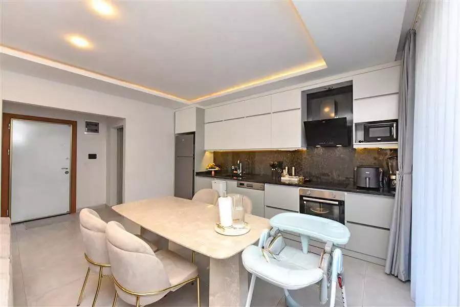 Таунхаус 135м² в Турции, Каргыджак. Стоимостью 242000€ аренда фото-4