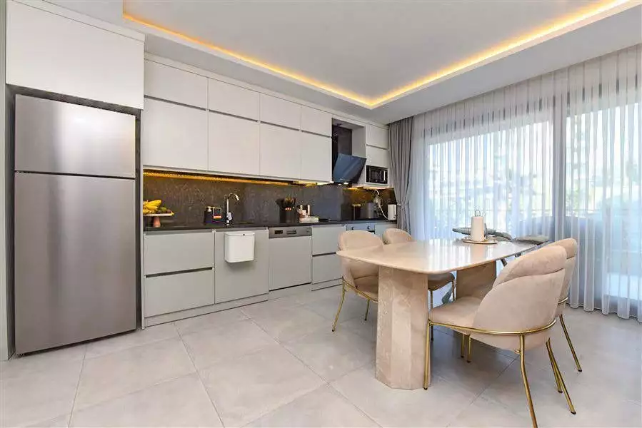 Таунхаус 135м² в Турции, Каргыджак. Стоимостью 242000€ аренда фото-12
