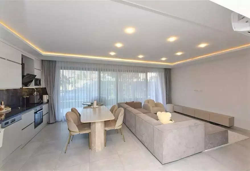 Таунхаус 135м² в Турции, Каргыджак. Стоимостью 242000€ аренда фото-13