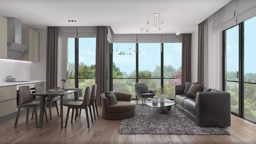 Квартира 42м² в Черногории, Бар. Стоимостью 151189€ аренда фото-1