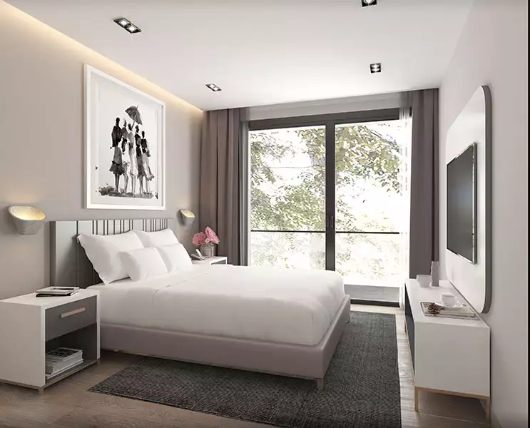 Квартира 42м² в Черногории, Бар. Стоимостью 151189€ аренда фото-3