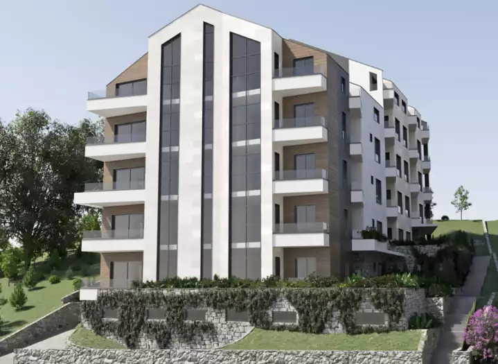 Квартира 51м² в Черногории, Будва. Стоимостью 162658€ аренда фото-1