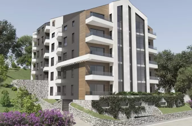 Квартира 51м² в Черногории, Будва. Стоимостью 162658€ аренда фото-2
