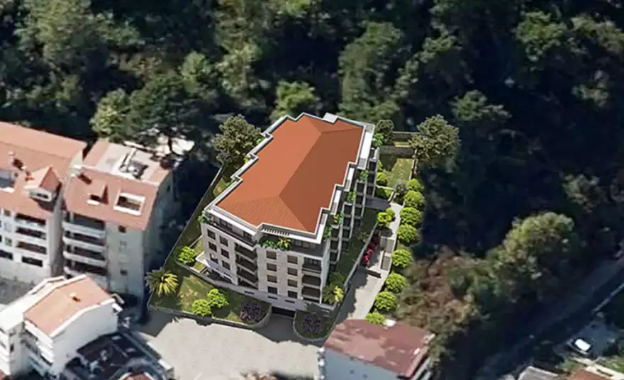 Квартира 51м² в Черногории, Будва. Стоимостью 162658€ аренда фото-4