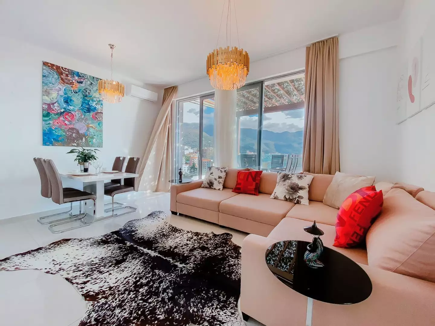 Квартира 58м² в Черногории, Бечичи. Стоимостью 350000€ аренда фото-2