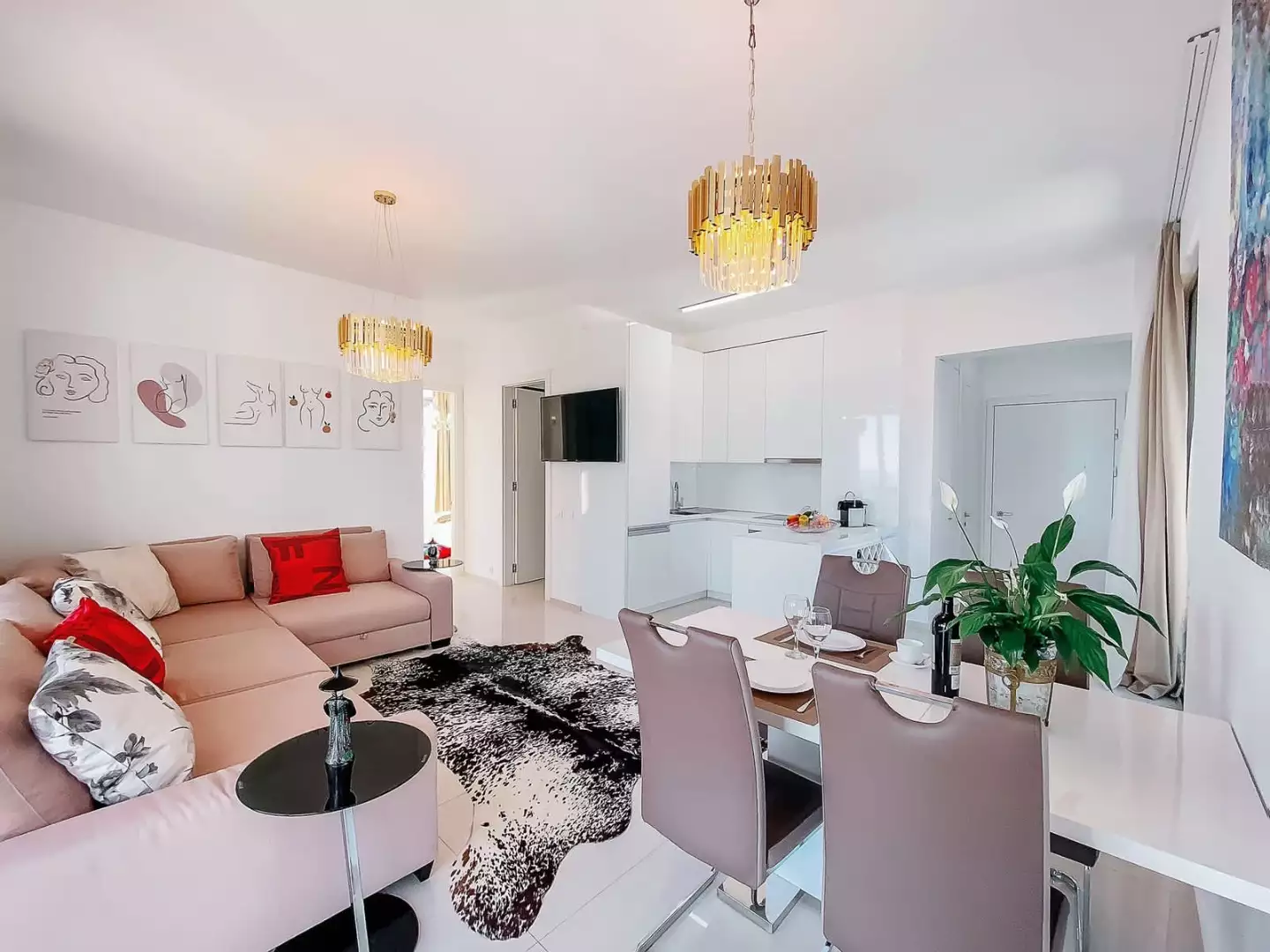 Квартира 58м² в Черногории, Бечичи. Стоимостью 350000€ аренда фото-3